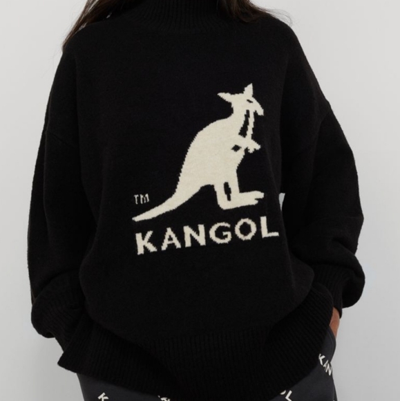 Kangol Sweaters Nwt Hm Kangol X Hm Collection Knit Sweater Poshmark